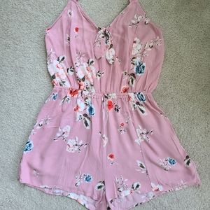 Floral Romper